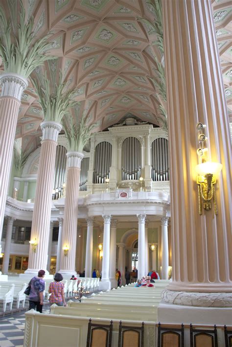 Leipzig Nikolaikirche Innenansicht Mit Orgel Uwe Dörnbrack Flickr