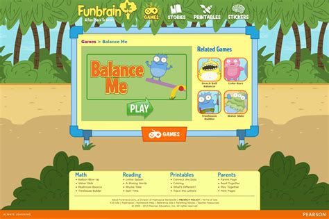 Funbrain Jr. Launches, Brings Safe Online Fun to the ...