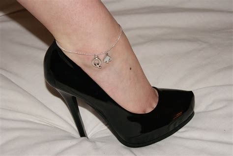 Sexy Premium Queen Of Spades Anklet Ankle Chain Jewellery Cuckold Bbc Qos Style1 7108891184540