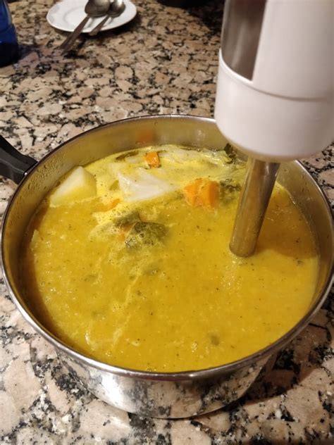 Pureed Vegetable Soup Recipe Taste Of Maroc