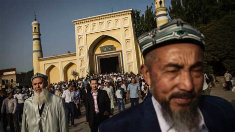 chinese city bans beards islamic clothing on buses cnn