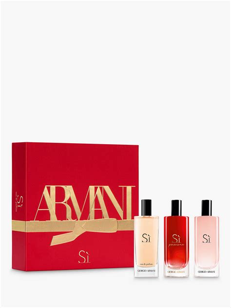Giorgio Armani Sì Womens Discovery Fragrance T Set At John Lewis