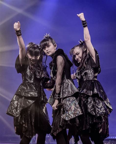 Pin By Isaiahromo On Babymetal Concert Photography Japanese Pop Concert
