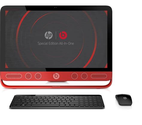 Hp Envy 23 Inch All In One Touchscreen Desktop With Beats Audio Amazon