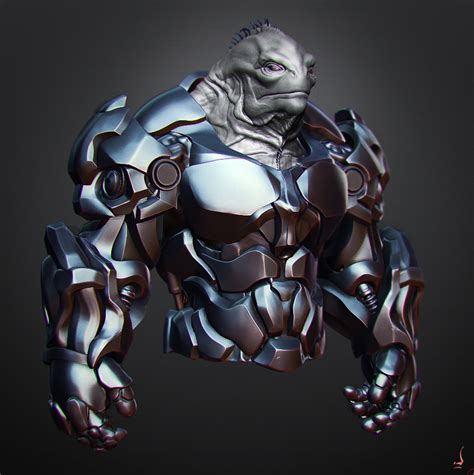 Alien 32 Armor By Perana On Deviantart