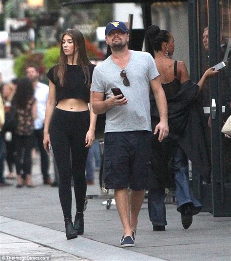 Leonardo dicaprio definitely has a type because the list of his supermodel girlfriends is long. Leonardo DiCaprio was spotted on two different dates in NY ...