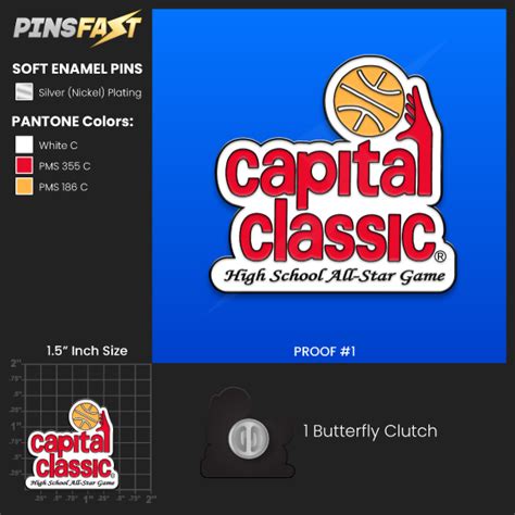 Capital Classic Lapel Pins 04252023 Pins Fast
