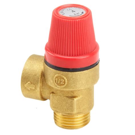 Water Adjustable Brass Pressure Relief Valve Buy Pressure Relief