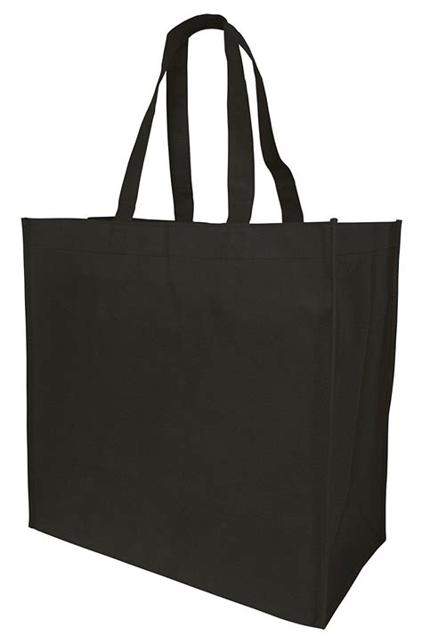 Reusable Grocery Bags Reinforced Handle Foldable Large Heavy Duty