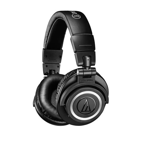Audio Technica Introduces Its Ath M50xbt Wireless Over Ear Headphones