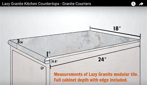 Granite Countertop Details Countertops Ideas