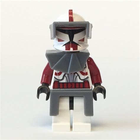 Commander Fox Lego Minifigures Star Wars Star Wars Clone Wars