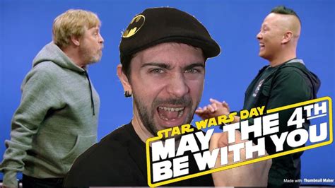 mark hamill pranks star wars fans reaction youtube