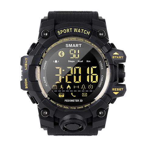 man military tactical bluetooth smart watch fitness tracker sport waterproof 50m ebay