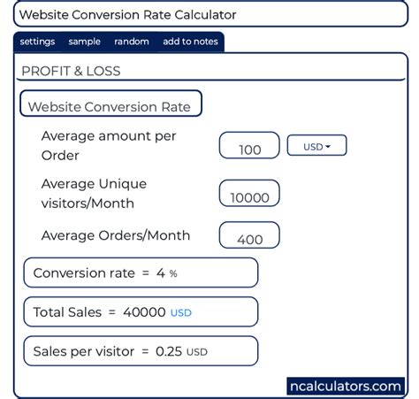 How To Calculate Conversion Rate In Retail How To Calculate Your