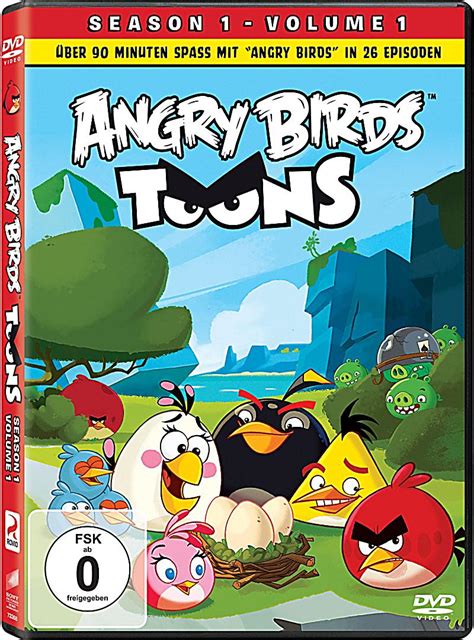 Angry Birds Toons Season 1 Volume 1 Dvd Weltbildde