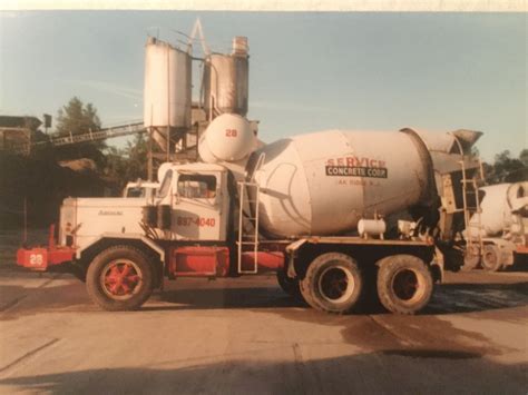 How Much Concrete In A Cement Truck Morton Pruett