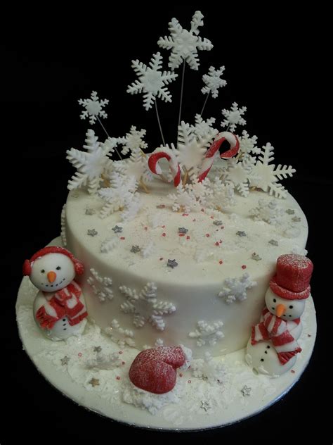 Christmas Christmas Cake Designs Winter Cake Christmas Cake