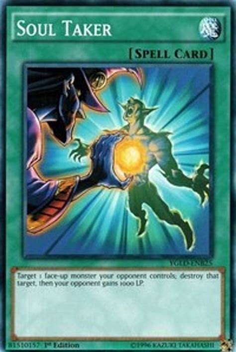 Soul Taker King Of Games Yugis Legendary Decks Yugioh