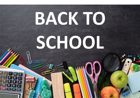 Back To School Information For Parentscarers And Pupils Northern