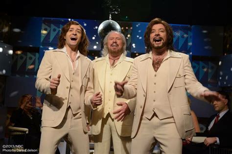 Jimmy Fallon And Justin Timberlake And Barry Gibb The Barry Gibb Talkshow Saturday Night