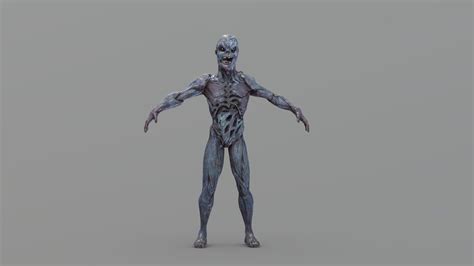 After The Fall Zombie 3d Model By Beerp Beerpuls F010c0c Sketchfab