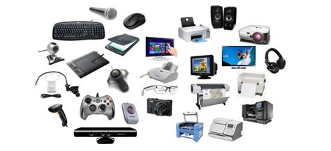 Output Devices Of Computer And Their Functions