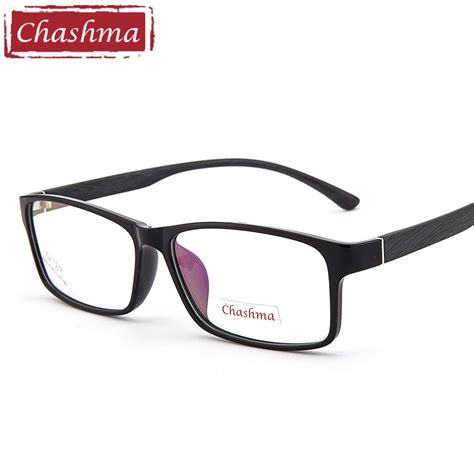 Chashma Brand Super Big Size Men Optical Glasses Frame