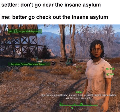 Fallout 4 Quest Logic Rfalloutmemes