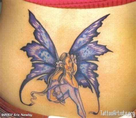 Amy Brown Fairy Tatoo Tattoos To Think About Getting