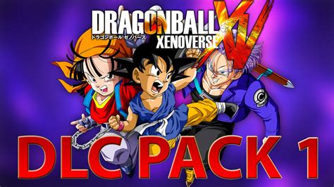 Want to arm any of your created characters with the movesets of your favorite dragon ball heroes and villains? DRAGON BALL XENOVERSE DLC PACK 1 - YouTube