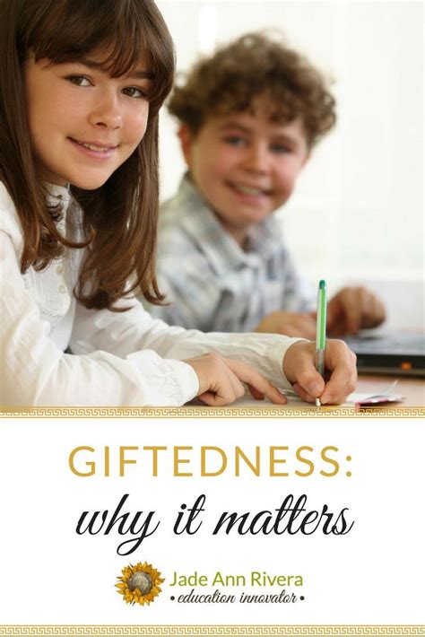 Tedness Why It Matters Tedness Teaching Ted Children