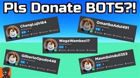 bots taking over pls donate 💸pls donate💸 youtube