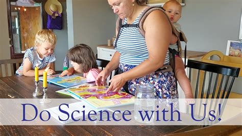 Join Us For A Homeschool Science Lesson Real Science Odyssey Life