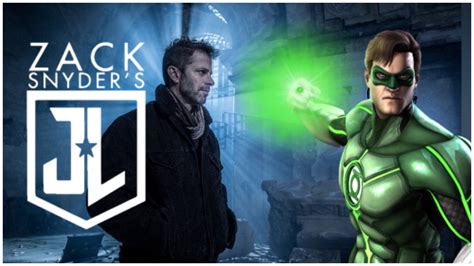 This Is What The Actor Who Was Going To Play Green Lantern Would Look