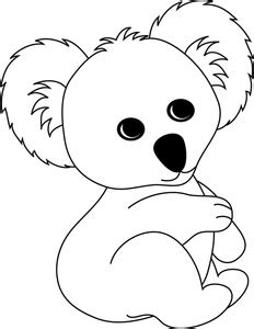 By best coloring pagesaugust 12th 2013. Free Free Koala Clip Art Image 0515-1005-1302-0534 ...