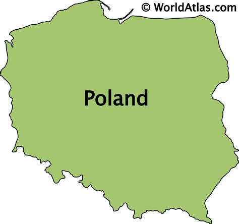 Poland Maps And Facts World Atlas