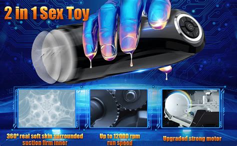 Male Masturbator Cup Electric Adult Sex Toys For Men With 5 Free Hot