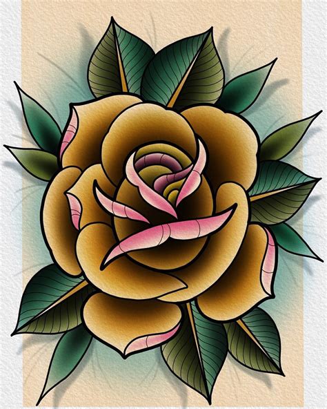 Traditional Rose Drawing 125 Cherry Blossom Tattoo Ideas You Never