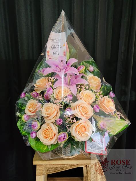 Ba018 Rose Flower Shop Toko Bunga Denpasar Bali Florist