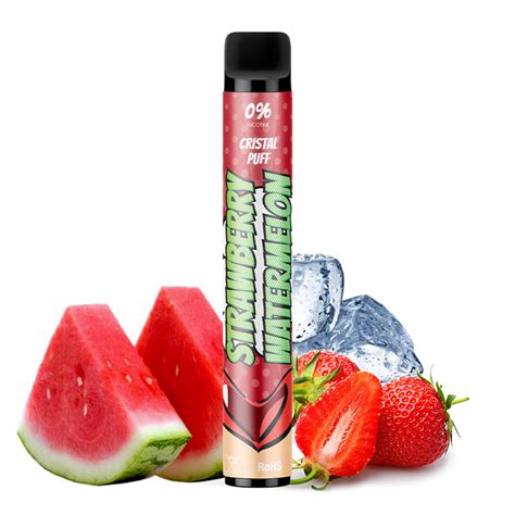 Vape Pen Strawberry Watermelon 6 75 Cristal Puff Ecigplanete