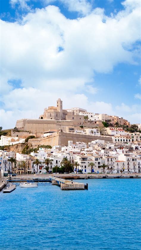 Experience The Mediterranean Cruise To Ibiza And Discover Old Town