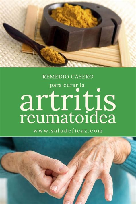9 remedios caseros para la artritis reumatoide