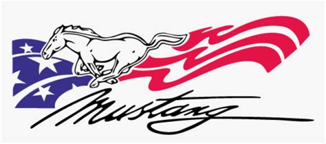 Logo Ford Mustang Vector Ford Mustang Logo Png Transparent Png Kindpng