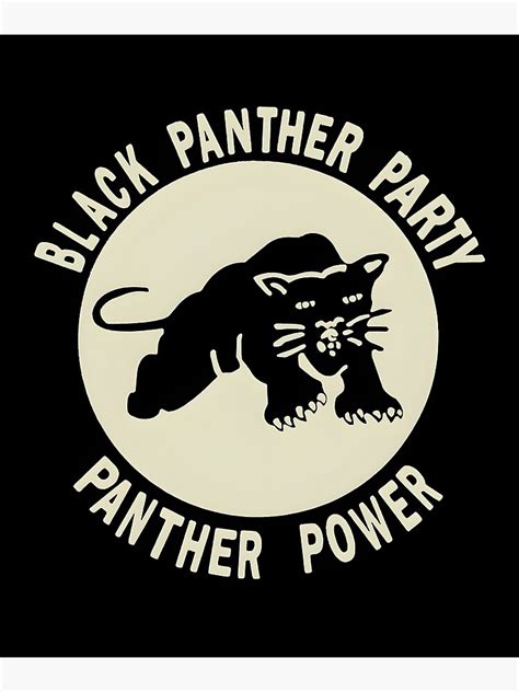 Black Panthers Black Panther Party Panther Power Poster Poster