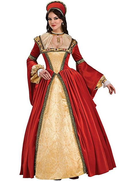 Tudor Style Historic Costumes To Dress In For Halloween Vestidos De