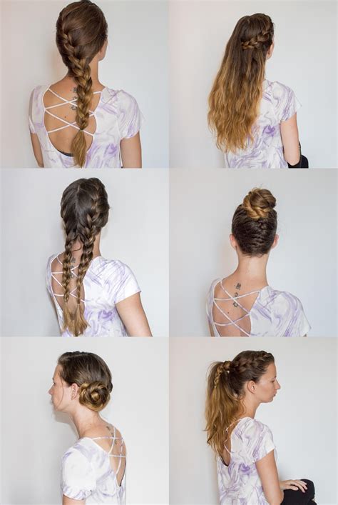 Here is what you are going to do… step 1:you need to brush your hair to make it smooth step 2:then you need to get a piece of hair on the both side of your head step 3:you need to cross the right hair over the left hair step 4:then you neen to tra. Loose French Braid Tutorial and Creative Hairstyles