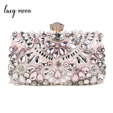 Buy Luxy Moon Rhinestone Evening Bags Diamond Clutches