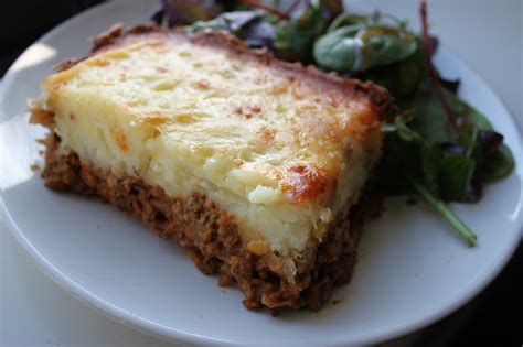 Shepherd's pie, which is believed to have originated in northern england and scotland, was originally made with lamb meat, as the name implies. Culinary Conquests: Marmitey Quorn Cottage Pie