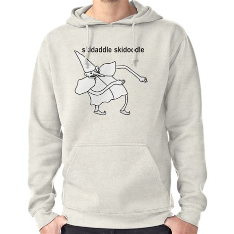 Skidaddle Skidoodle Your Is Now A Noodle Meme Pullover Hoodie By